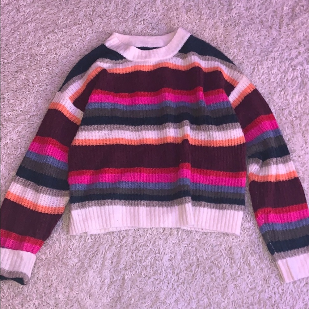 Striped sweater
